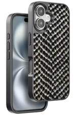Venco Apple iPhone 16 Viper Kapak - Siyah