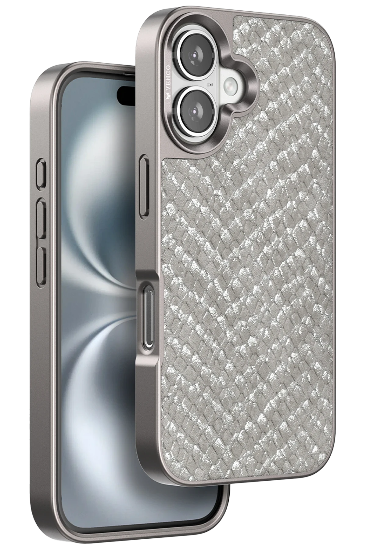 venco-iphone-16-viper-kapak-titan-gri-default Venco Apple iPhone 16 Viper Kapak - Titan Gri - Görsel 1