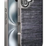 Venco Apple iPhone 16 Wave Kapak - Derin Mor