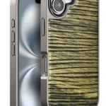 Venco Apple iPhone 16 Wave Kapak - Koyu Kahve