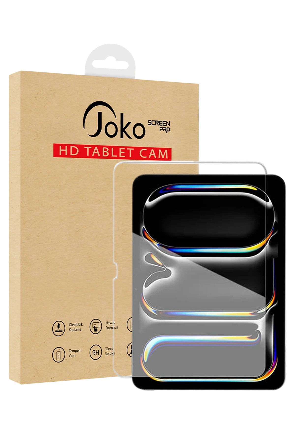 joko-apple-ipad-102-7nesil-5in1-hd-tablet-cam-ekran-koruyucu-seffaf-default Joko Apple iPad 10.2 (7.nesil) 2in1 HD Tablet Cam Ekran Koruyucu - Şeffaf - Görsel 1