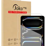 Joko Apple iPad 2025 10.9 10.Nesil (A16) 2in1 HD Tablet Cam Ekran Koruyucu - Şeffaf