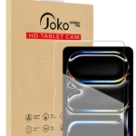 Joko Apple iPad Air 13 (2024) HD Tablet Cam Ekran Koruyucu - Şeffaf