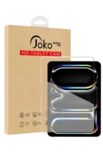Joko Apple iPad Air 13 (2024) HD Tablet Cam Ekran Koruyucu - Şeffaf