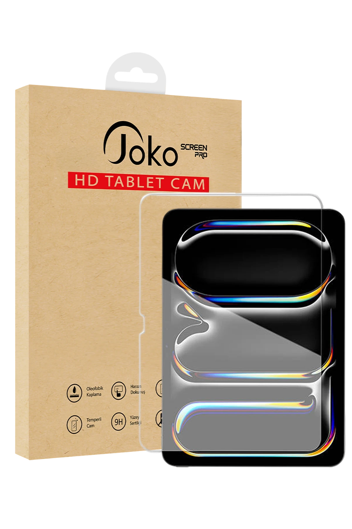 joko-apple-ipad-air-13-2024-hd-tablet-cam-ekran-koruyucu-seffaf-default Joko Apple iPad Air 13 (2024) HD Tablet Cam Ekran Koruyucu - Şeffaf - Görsel 1