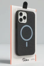 Joko Apple iPhone 11 Helen Magsafe Kapak - Gold - Görsel 3