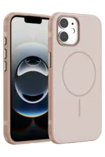 Joko Apple iPhone 11 Neksa Magsafe Kapak - Rose