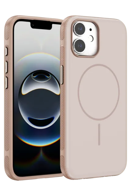 Joko Apple iPhone 11 Neksa Magsafe Kapak - Rose