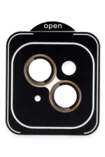 Joko Apple iPhone 13 PVD Metal Kamera Lens - Gold