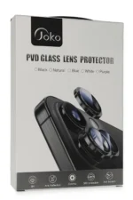 Joko Apple iPhone 13 PVD Metal Kamera Lens - Natural Grey - Görsel 2