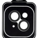 Joko Apple iPhone 13 PVD Metal Kamera Lens - Siyah