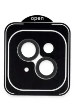 Joko Apple iPhone 13 PVD Metal Kamera Lens - Siyah