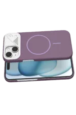 Joko Apple iPhone 14 Export Magsafe Kapak - Mor - Görsel 3