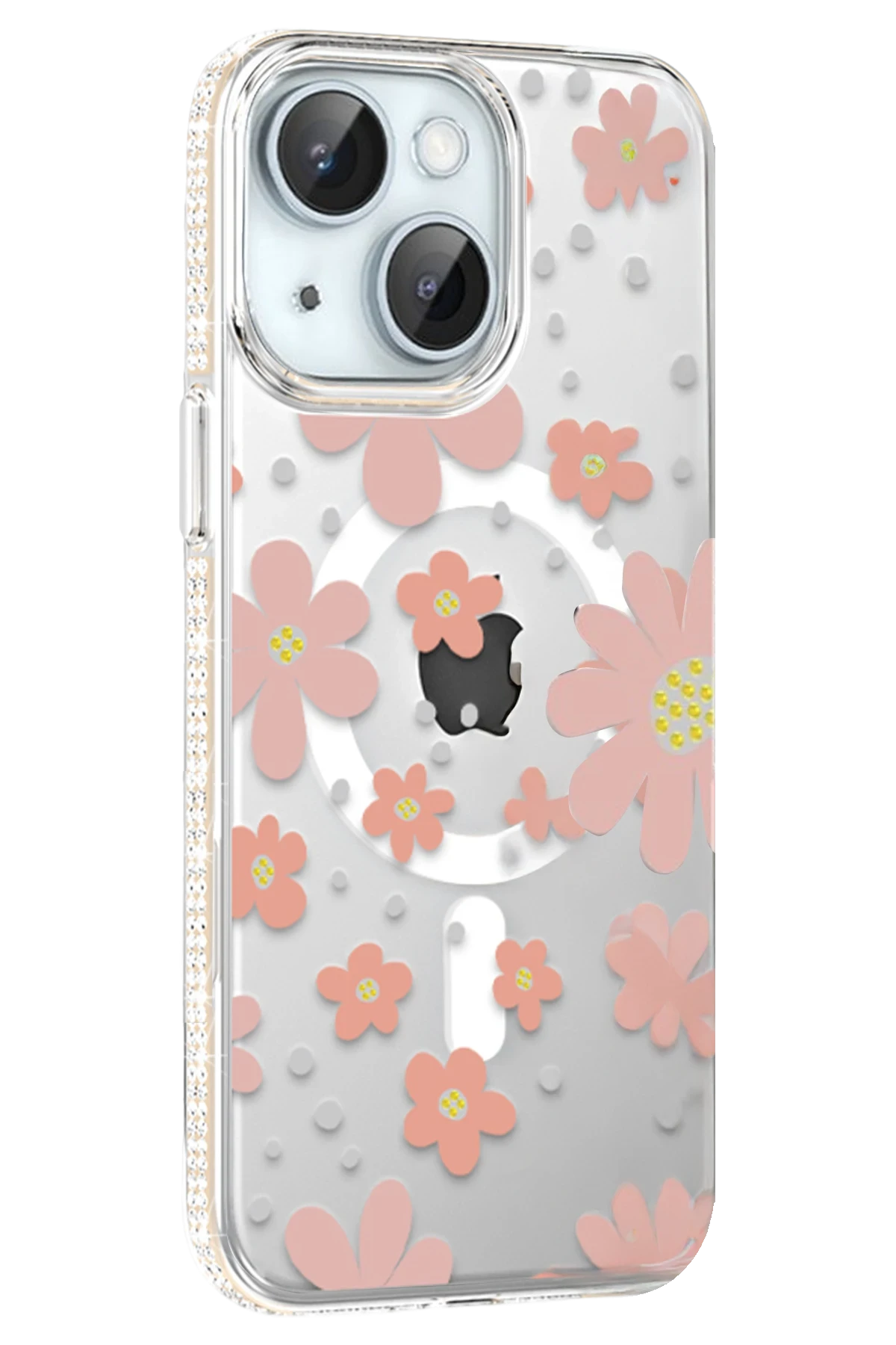 joko-apple-iphone-14-floral-magsafe-kapak-pembe-default Joko Apple iPhone 14 Floral Magsafe Kapak - Pembe - Görsel 1