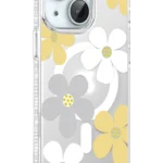 Joko Apple iPhone 14 Floral Magsafe Kapak - Sarı