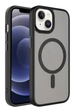 Joko Apple iPhone 14 Megane Magsafe Kapak - Siyah