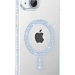 Joko Apple iPhone 14 Move Taşlı Magsafe Kapak - Mavi