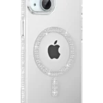Joko Apple iPhone 14 Move Taşlı Magsafe Kapak - Natural Grey
