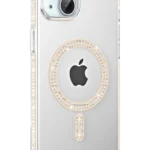 Joko Apple iPhone 14 Move Taşlı Magsafe Kapak - Pembe