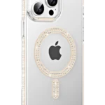 Joko Apple iPhone 14 Pro Max Move Taşlı Magsafe Kapak - Pembe