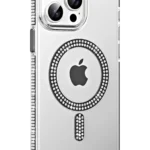 Joko Apple iPhone 14 Pro Max Move Taşlı Magsafe Kapak - Siyah