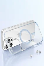 Joko Apple iPhone 14 Pro Max Move Taşlı Magsafe Kapak - Siyah - Görsel 3