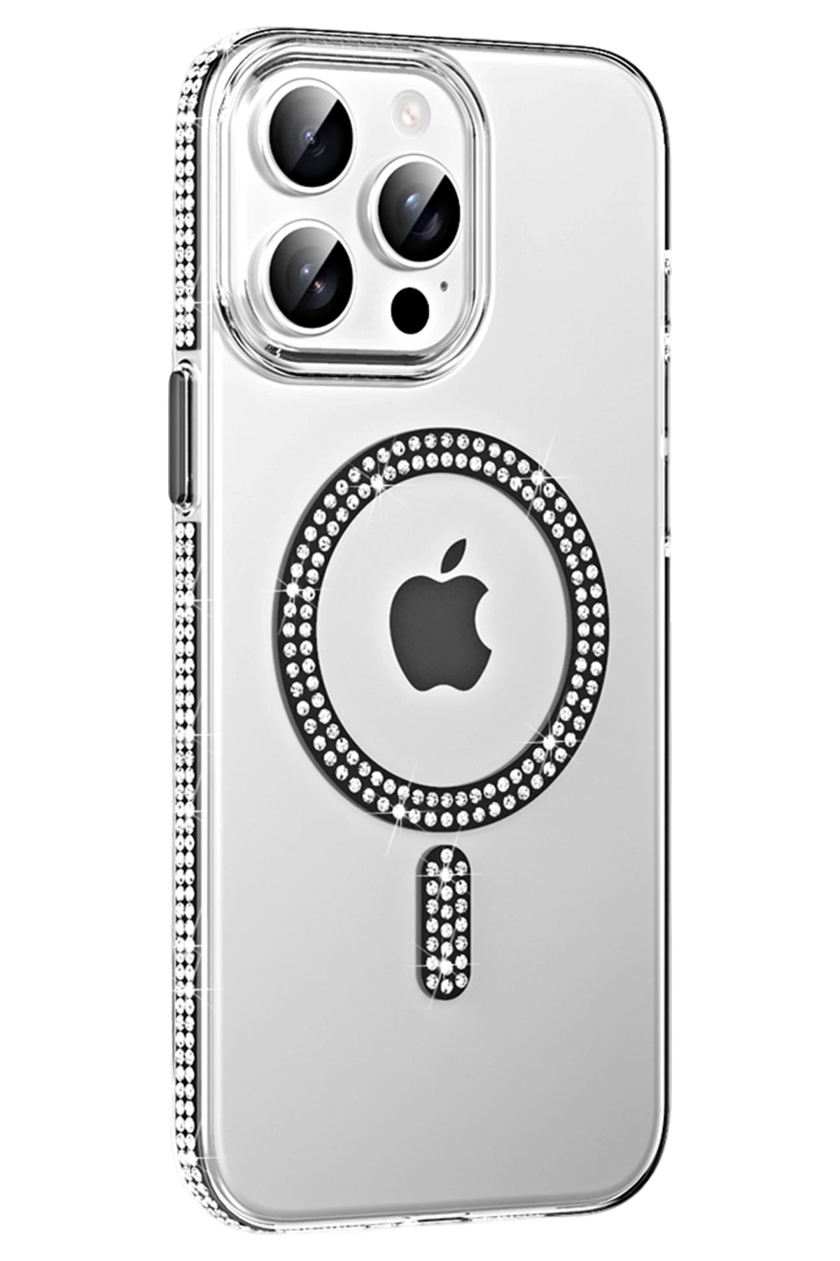 joko-apple-iphone-14-pro-max-move-tasli-magsafe-kapak-siyah-default Joko Apple iPhone 14 Pro Max Move Taşlı Magsafe Kapak - Siyah - Görsel 1