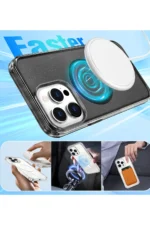 Joko Apple iPhone 14 Pro Max Star Magsafe Kapak - Siyah - Görsel 3