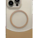 Joko Apple iPhone 14 Pro Max Velar Magsafe Kapak - Çöl Titanyum