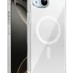 Onegif Apple iPhone 14 Sora Simli Magsafe Kapak - Beyaz