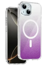 Onegif Apple iPhone 14 Sora Simli Magsafe Kapak - Mor