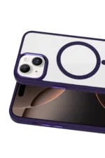 Joko Apple iPhone 14 Terea Magsafe Kapak - Derin Mor - Görsel 2