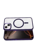 Joko Apple iPhone 14 Terea Magsafe Kapak - Derin Mor - Görsel 3