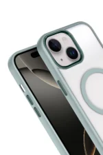 Joko Apple iPhone 14 Terea Magsafe Kapak - Gri - Görsel 2