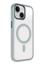 Joko Apple iPhone 14 Terea Magsafe Kapak - Gri - Görsel 3