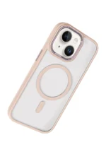 Joko Apple iPhone 14 Terea Magsafe Kapak - Pembe - Görsel 3