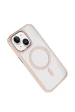Joko Apple iPhone 14 Terea Magsafe Kapak - Pembe - Görsel 4