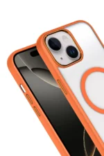 Joko Apple iPhone 14 Terea Magsafe Kapak - Turuncu - Görsel 2