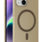 Joko Apple iPhone 14 Tuna PC Slim Magsafe Kapak - Titan Gri