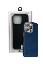 Joko Apple iPhone 14 Volt Magsafe Kapak - Mavi - Görsel 4