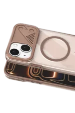 Joko Apple iPhone 14 Zinko Magsafe Kapak - Çöl Titanyum - Görsel 2