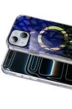 Onegif Apple iPhone 15 Desina Magsafe Kapak - Desen 7 - Görsel 2