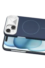 Joko Apple iPhone 15 Export Magsafe Kapak - Lacivert - Görsel 2