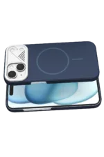 Joko Apple iPhone 15 Export Magsafe Kapak - Lacivert - Görsel 3