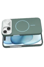 Joko Apple iPhone 15 Export Magsafe Kapak - Turkuaz - Görsel 3