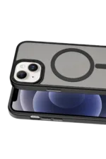 Joko Apple iPhone 15 Megane Magsafe Kapak - Siyah - Görsel 2