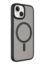 Joko Apple iPhone 15 Megane Magsafe Kapak - Siyah - Görsel 3