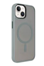 Joko Apple iPhone 15 Megane Magsafe Kapak - Titan Gri - Görsel 3