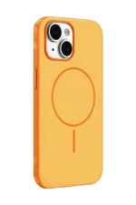 Joko Apple iPhone 15 Neksa Magsafe Kapak - Turuncu - Görsel 2