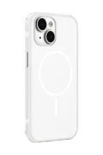 Joko Apple iPhone 15 Neksa Magsafe Kapak - Beyaz - Görsel 2